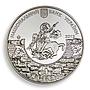Ukraine 10 hryvnia1800 Years of Sudak Coast proof silver coin 2012