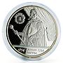 Ukraine 10 hryvnia Danylo Apostol Hetman of Zaporizhian Host silver coin 2010