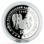 Ukraine 10 hryvnia Danylo Apostol Hetman of Zaporizhian Host silver coin 2010