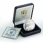 Ukraine 10 hryvnia Hlukhiv Hetman Capitals Cossack silver coin 2008
