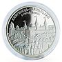 Ukraine 10 hryvnia Old Castle in Kamianets-Podilskyi proof silver coin 2017