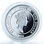 Niue 1 dollar Russian cities Belgorod Vladimir the Great Kievan Rus coin 2011
