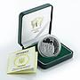 Ukraine 10 hryvnia 350 Years of Pereiaslav Cossack Rada silver proof coin 2004