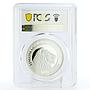 Switzerland 50 francs Zurich Dielsdorf Shooting Festival PR69 PCGS Ag coin 1992