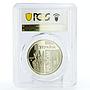 Ukraine 5 hryvnias Frontline Doctor Soldier MS70 PCGS nickel coin 2020