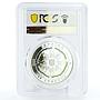 Ukraine 10 hryvnias In Unity Strength Countries Flags PR70 PCGS silver coin 2022