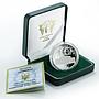 Ukraine 10 hryvnia 75 Years of Kyiv Academic Operetta Theatre silver coin 2009