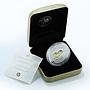 Australia $1 Year of the Pig Gilded Lunar Series I 1 Oz Silver coin 2007