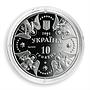 Ukraine 10 hryvnia Cathedral Virgin Nativity Kozelets Baroque silver coin 2002