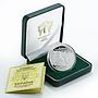 Ukraine 10 hryvnia Danylo of Halych Halytsien Volynien Duke silver coin 1998
