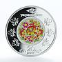Niue 1 dollar Ukrgasbank 20 years Treasure of traditions silver proof coin 2013