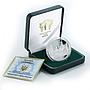 Ukraine 10 hryvnia Holy Spirit Church Rohatyn Carpathian silver proof coin 2009