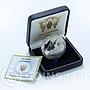 Ukraine 10 hryvnia House With Chimeras Monuments silver proof coin 2013