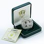 Ukraine 10 hryvnia Khan Palace in Bakhchysarai silver proof coin 2001