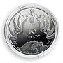 Ukraine 10 hryvnia Pochaiv Lavra Orthodox Monastery Monument silver coin 2003