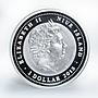 Niue 1 dollar Ukrgasbank 20 years Treasure of traditions silver proof coin 2013