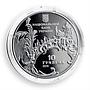 Ukraine 10 hryvnia St. Andrew Church Monument Baroque Kyiv silver coin 2011