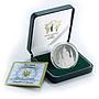 Ukraine 10 hryvnia St. Andrew Church Monument Baroque Kyiv silver coin 2011