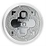 Ukraine 10 hryvnia St. Michael Golden Domed Cathedral Spiritual silver coin 1998