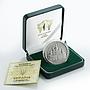 Ukraine 10 hryvnia St. Michael Golden Domed Cathedral Spiritual silver coin 1998