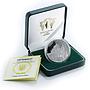 Ukraine 10 hryvnia St. Yur Cathedral Religion Baroque Lviv silver coin 2004