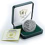 Ukraine 10 hryvnia Family Symyrenko Famous Families silver proof coin 2005