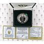 Ukraine 10 hryvnia Great Bustard Drohva Otis Tarda Bird Fauna silver coin 2013