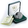 Ukraine 10 hryvnia Ostrozky Family Famous Families silver proof coin 2004