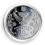 Ukraine 10 hryvnia Water Baptism Ritual Holidays Holography silver coin 2006