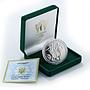 Ukraine 10 hryvnia UEFA EURO 2012 TM Poland - Ukraine silver proof coin 2012