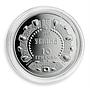 Ukraine 10 hryvnia Volodymyr Monomakh Grand Kiev Prince silver coin 2002