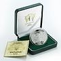 Ukraine 10 hryvnia Prince Askold Ruler of Kyiv State silver coin 1999