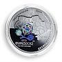 Ukraine 10 20 hryvnia set of 5 silver coins UEFA Euro 2012 Final Tournament 2011