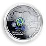 Ukraine 10 20 hryvnia set of 5 silver coins UEFA Euro 2012 Final Tournament 2011