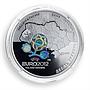 Ukraine 10 20 hryvnia set of 5 silver coins UEFA Euro 2012 Final Tournament 2011