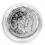 Ukraine 2 hryvnia Scorpio Little Scorpion Zodiac 1/4 Oz silver coin 2015