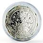 Ukraine 2 hryvnia Virgo Little Girl Zodiac 1/4 Oz silver coin 2014