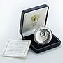 Ukraine 2 million karbovanets 50 Anniversary United Nations silver coin 1996