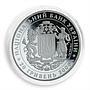 Ukraine 20 hryvnia 15 Anniversary Independence Map silver proof coin 2006