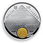 Ukraine 20 hryvnia 100 year of National Academy of Sciences silver coin 2018