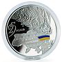 Ukraine 20 hryvnia 25 years of Independence silver proof coin 2016