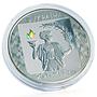 Ukraine 20 hryvnia Olympic Games Athens Greece silver proof coin 2004