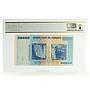 ZIMBABWE 100 TRILLION DOLLARS BANKNOTE CURRENCY PPQ65 PCGS UNCIRCULATED 2008