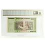 ZIMBABWE 50 TRILLION DOLLARS BANKNOTE CURRENCY CHOICE63 PCGS UNCIRCULATED 2008