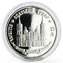 Ukraine 20 hryvnia Transfiguration Cathedral Chernihiv church silver coin 1997