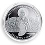 Ukraine 20 hryvnia 1000 Years of Liadova Cave Monastery silver proof coin 2013