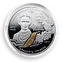 Ukraine 20 hryvnia 140 Anniversary Lesya Ukrainka Forest Song silver coin 2011