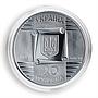 Ukraine 20 hryvnia 200 Years Kyiv Contract Fair silver proof coin 1997