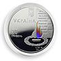 Ukraine 20 hryvnia 60 Years Liberation Kyiv Fascist Invaders silver coin 2003