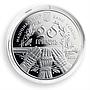 Ukraine 20 hryvnia 600 Years Battle of Grunwald silver proof coin 2010